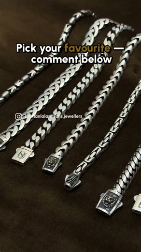 New 925 Silver Bracelet Collection | Stylish Silver Bracelets for Men and Women