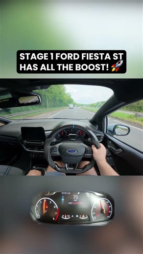 Ford Fiesta ST BOOST MODE!
