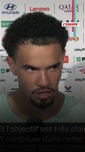 🤣 Zaïre-Emery's funny slip of the tongue in an interview #worldcup #FIFAWorldCupOnYT #psg