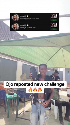 New challenge #ojo #ojowerey🌚⭐️ #ayomaff #tobination @OJO🌚⭐️ @Tobi_Nation_01 @OJO🌚⭐️ @Ayo Maff #fyp