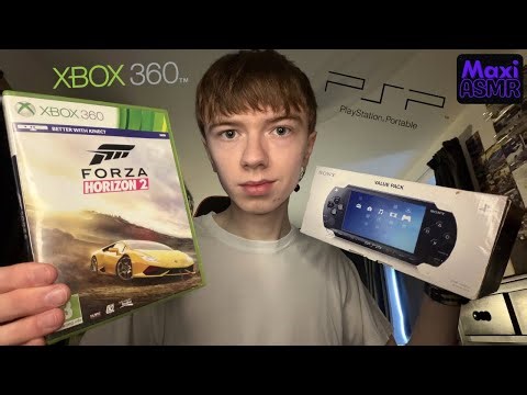 ASMR | Early 2010s Video Game Store Roleplay! (Soft Spoken)