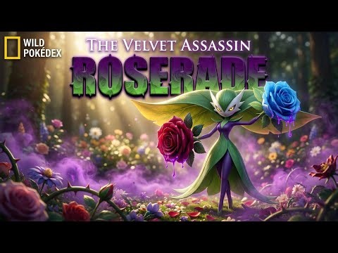 NatGeo: Roserade | Master of Poison and Petals – Real Life Pokémon