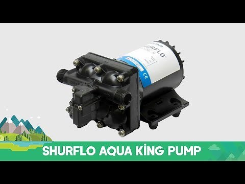 Shurflo Aqua King Pump