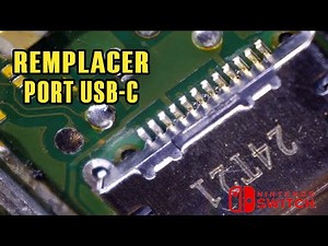 SWITCH USB-C PORT - Motherboard repair