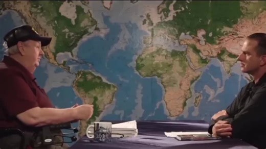 Sgt. Clifford Stone claimed the U.S. had captured “aliens” in underground