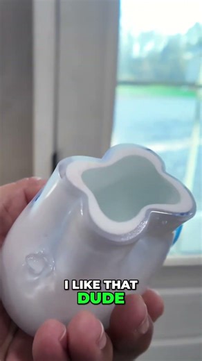 Polar Bear Treasure: Estate Sale Find Sells for $25! #shorts