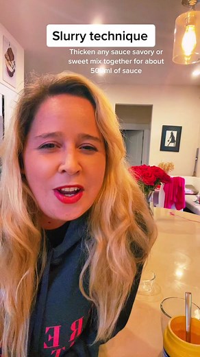 Slurry Technique for Perfectly Thickened Sauces