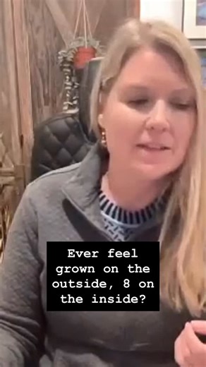 Ever feel “too old” to still be triggered like a 10-year-old? 😥 Your inner child isn’t a cute trend—it’s the part of you that learned how to survive… and is still running the show when you’re exhausted, people-pleasing, or afraid to need anything. If that resonates, drop an age (10, 15, 7…) for the version of you that still shows up the most. No details, just a number. 💬 #innerchildwork #traumainformed #nervoussystemhealing #highachievers #peoplepleaserrecovery #narcissistictrauma #healingjour