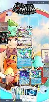 Beating Expert Arceus ex & Infernape ex Deck (TL) with Primarina ex & Suicune ex Deck (perfect win)