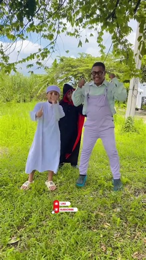 Tutorial pakai baju ustad cilik