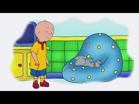 Caillou Daddy's Puzzles S05E23