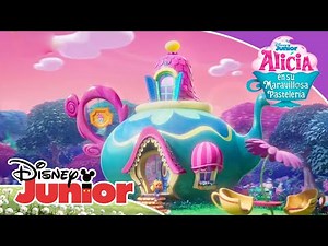 Alicia en su maravillosa pastelería: Canción de cabecera | Disney Junior Oficial