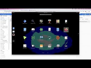 Step 3: VNC viewer on Ubuntu VM instance on Google cloud
