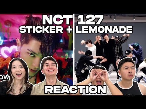 NCT 127 엔시티 127 'Sticker' MV + Studio Choom + Lemonade DANCE PRACTICE!