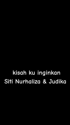 Kisah Ku Inginkan by Siti Nurhaliza & Judika: Lirik Lagu dan Kisah Cinta yang Dicari