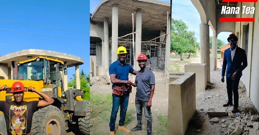 The story of how the ghost of a US-based Ghanaian's mother pushed him to return home to build a library