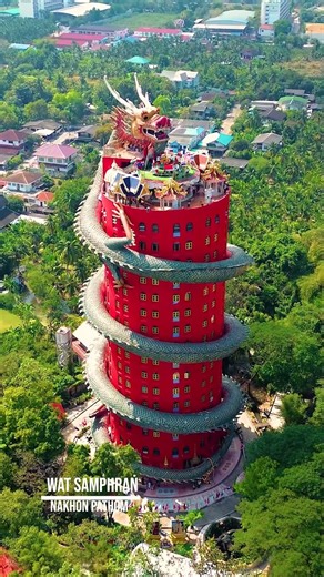 L'incredibile tempio del drago 🐲| The incredible dragon temple #drone #travel #dji #djimini3