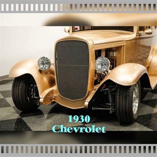 1930 Chevrolet . Classic cars