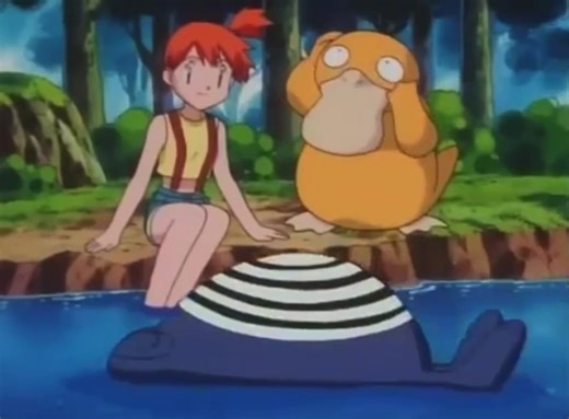 Poliwhirl Faces Bullying in Pokémon Clips