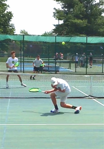 How to Settle Beef on the Tennis Court