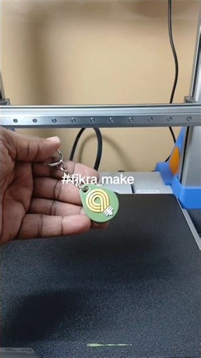 P24 | NFC tag #fikra_make #3dprinting #3d #Bambulab #new_challenge