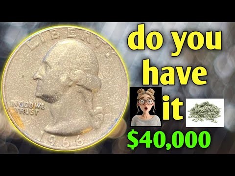 1966 Washington Quarter Worth Money! Rare Errors & Value Guide