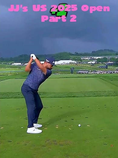 JJ Spaun US Open: From 5-Over To Tied For The Lead