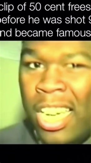 Rare footage of 50 cent 1998
