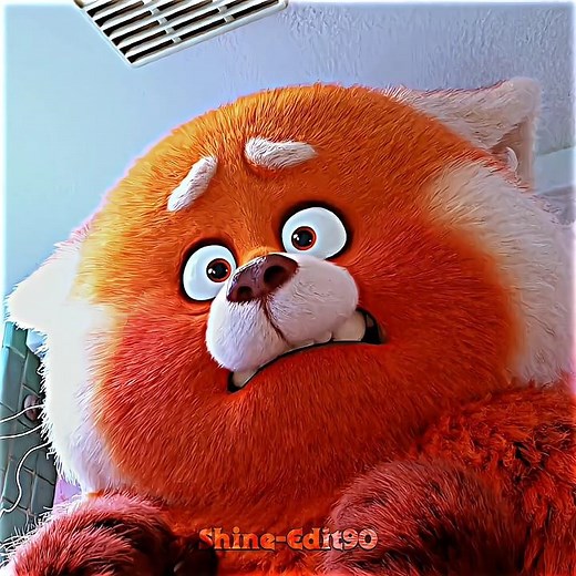 "MEI RED PANDA TRANSFORMATION SCENE 😮" | Turning Red Movie Edit #edit #shorts #animation #turningred
