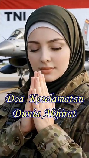 Doa Sapu Jagat Untuk Keselamatan Di Dunia Dan Akhirat #doa #sholawat #hijab #army #fyp #beautiful