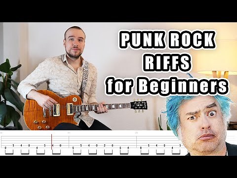 10 Punk Rock Riffs for Beginners (with Tabs)