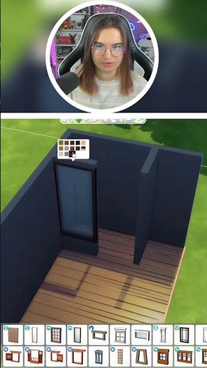 J’ai créé une salle de bain design 😍 | Sims 4