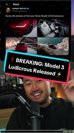 Tesla Model 3 Performance Upgrade: Ludicrous Specs and Pricing Explained