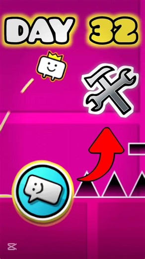 #gd #shorts #viral (23 yad) stnemmoc ruoy htiw level a gnidliuB