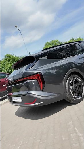 Kia K4 kombi 1.6 T-GDi 180KM 7DCT wersja L Businessline w kolorze Interstellar Grey 👌😊❤️