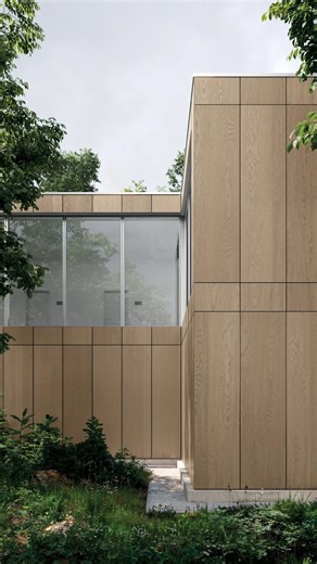 The Buck Agency on Instagram: "Introducing @parklexprodema New Panels with Natural Wood Texture — three new exterior façade finishes that capture the beauty of aged wood with rich grain, organic variation, and no repeating patterns. Muted hues, timeless durability, and zero maintenance — expanding design possibilities while maintaining Parklex Prodema’s signature performance: weather resistance, dimensional stability, and fire safety. Sustainably crafted and PEFC-certified, these panels are desi
