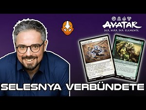 Das Quick-Draft Experiment mit MTG x AVATAR | Ob Selesnya was kann?