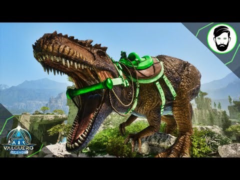 GIGA HUNTING SOLO ! Finding the PERFECT Breeding Pair | Ark : Valguero [ E24 ]