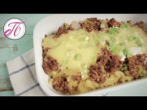 Μακαρόνια στον φούρνο με αυγό | By Petros Maounatzis