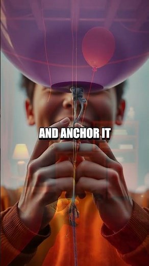 DIY Balloon Rocket Experiment