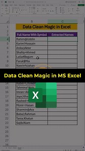 Data Clean Magic: Excel Edition #Excel #DataScience #WorkSmarter #ExcelHacks #TechTips #ExcelTips #DataCleaning #ExcelMagic #ProductivityHacks #OfficeSkills #SpreadsheetMaster #DataAnalysis #ExcelTricks #CareerGrowth #Efficiency #DataCleanMagic #LearnExcel #Spreadsheets #DataManagement #TipsAndTricks #ExcelTraining #pdcomputertech | PD Computer Tech