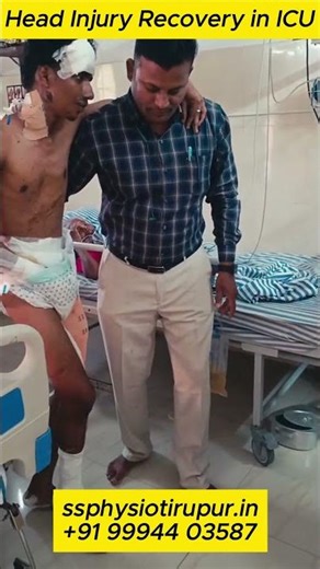 Head Injury Recovery in ICU | Mobilization & Physiotherapy Day 2 #physiotherapy #icu #rehabilitation