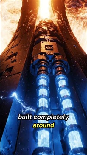 The Ultimate Alien Megastructure! ☀️⚙️ (Dyson Sphere) #Shorts