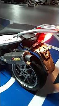 Bmw f800gt akrapovic muffler sound