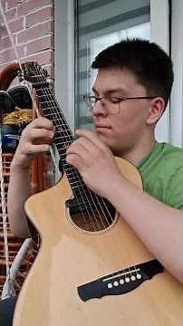 C418 - Aria math on guitar ( Theme Minecraft)