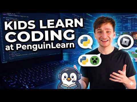 PenguinLearn - Live Online Coding Classes for Kids