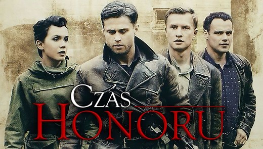 Czas honoru - serial telewizyjny, Oglądaj na TVP VOD