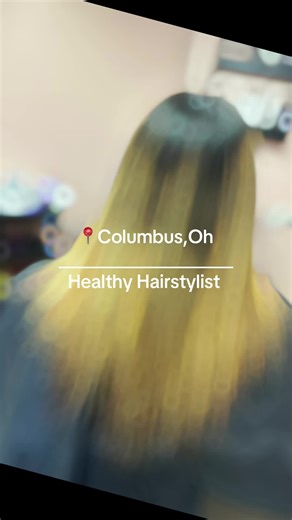 Pure Beauty Salon Studio ✨ #fyp #columbusohio #hairstylist #healthyhaircare #haircut