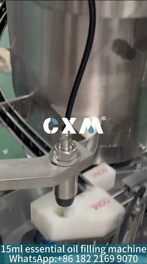 See How We Fill 15ml Essential Oils with Nitrogen | Full Line Demo#essentialoil #essentialoilmachine