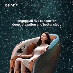 3.3K views | ✨ Sleep better, wake up refreshed! ✨ Track your Sleep Score, enjoy a personalized Sleep Well Program, and relax with Theta Wave and ASMR Music + Massage in the OSIM uDream Pro Massage Chair. Experience the power of 5-senses relaxation for deeper, more restful sleep. ‍♂️  Sync your sleep data & start your journey to better sleep today! https://shorturl.at/XFPJ2 #OSIM #SleepWell #BetterSleep #SleepScore #ThetaWave #Relaxation #uDreamPro | OSIM Malaysia | Facebook